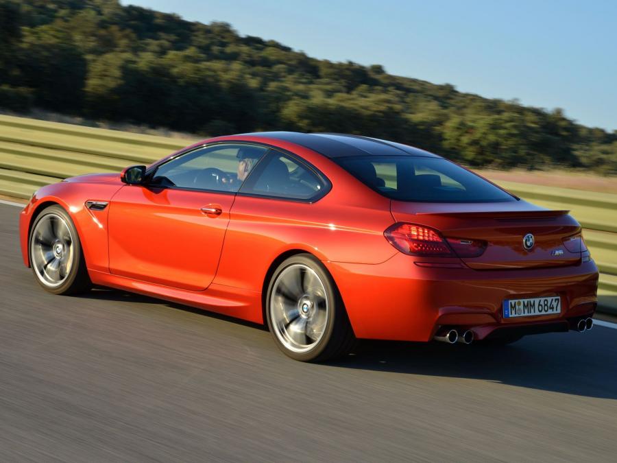  BMW M6 Coupe 2012 года  (фото 9 из 30)